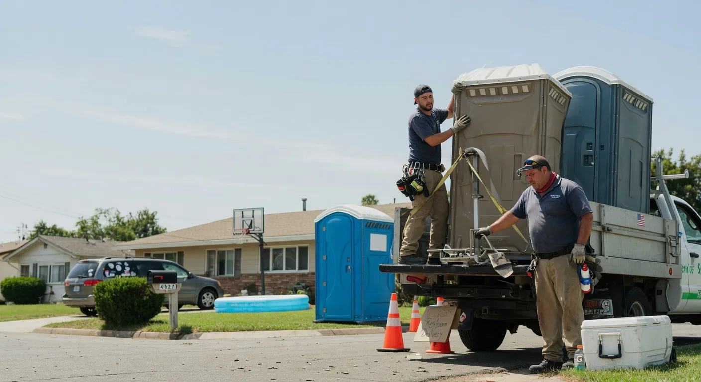 Porta Potty Rental in Luxora, AR near me