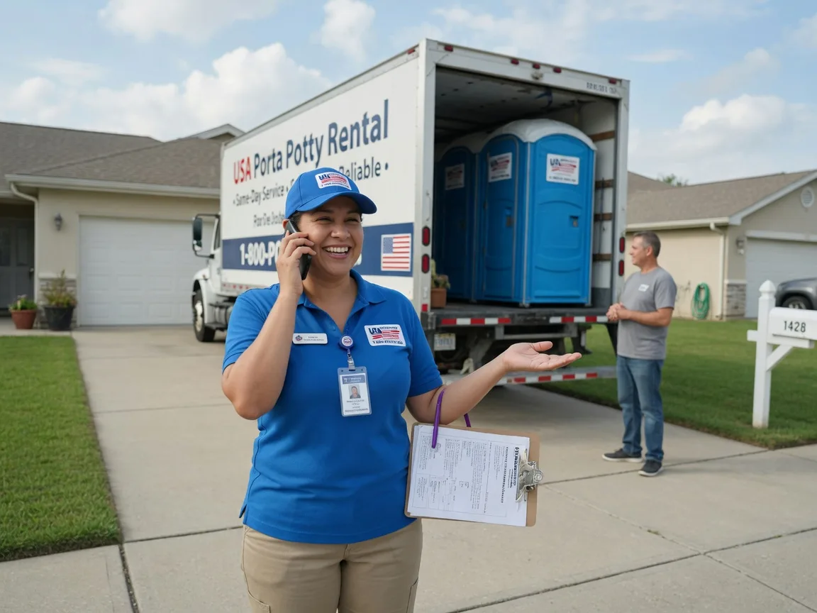 Portable Toilet Rental Luxora, AR FAQs